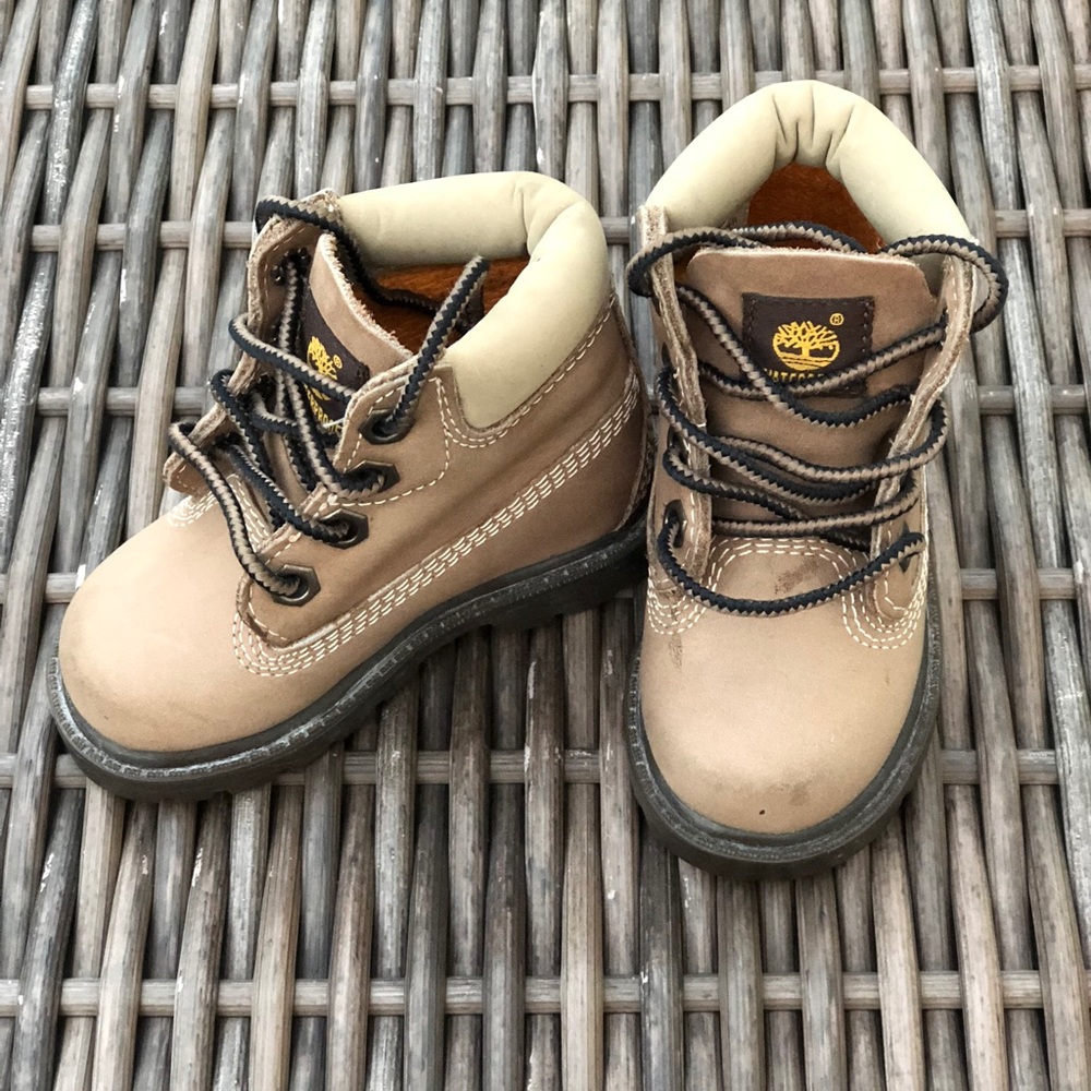 Toddler Boy Timberland